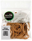 Dixon Rubber Bands 60gm Assorted Sizes